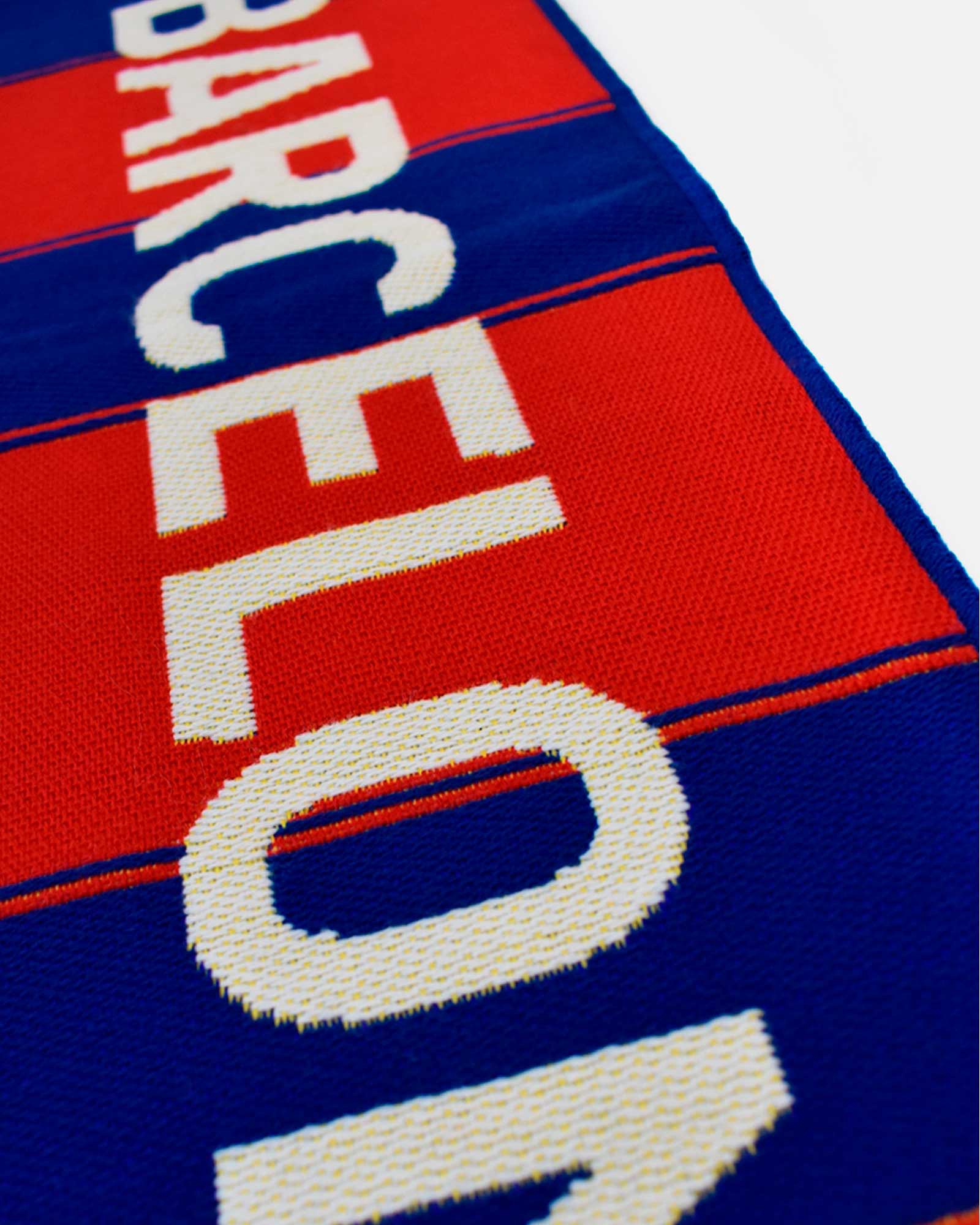 Bufanda FC Barcelona 2025/2026 - Fútbol Factory