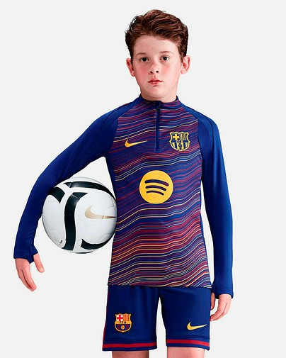 Camiseta FC Barcelona 2025/2026 Strike