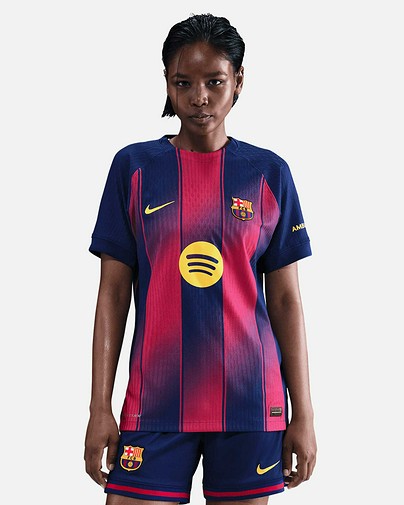 Camiseta 1ª FC Barcelona 2025/2026 Match