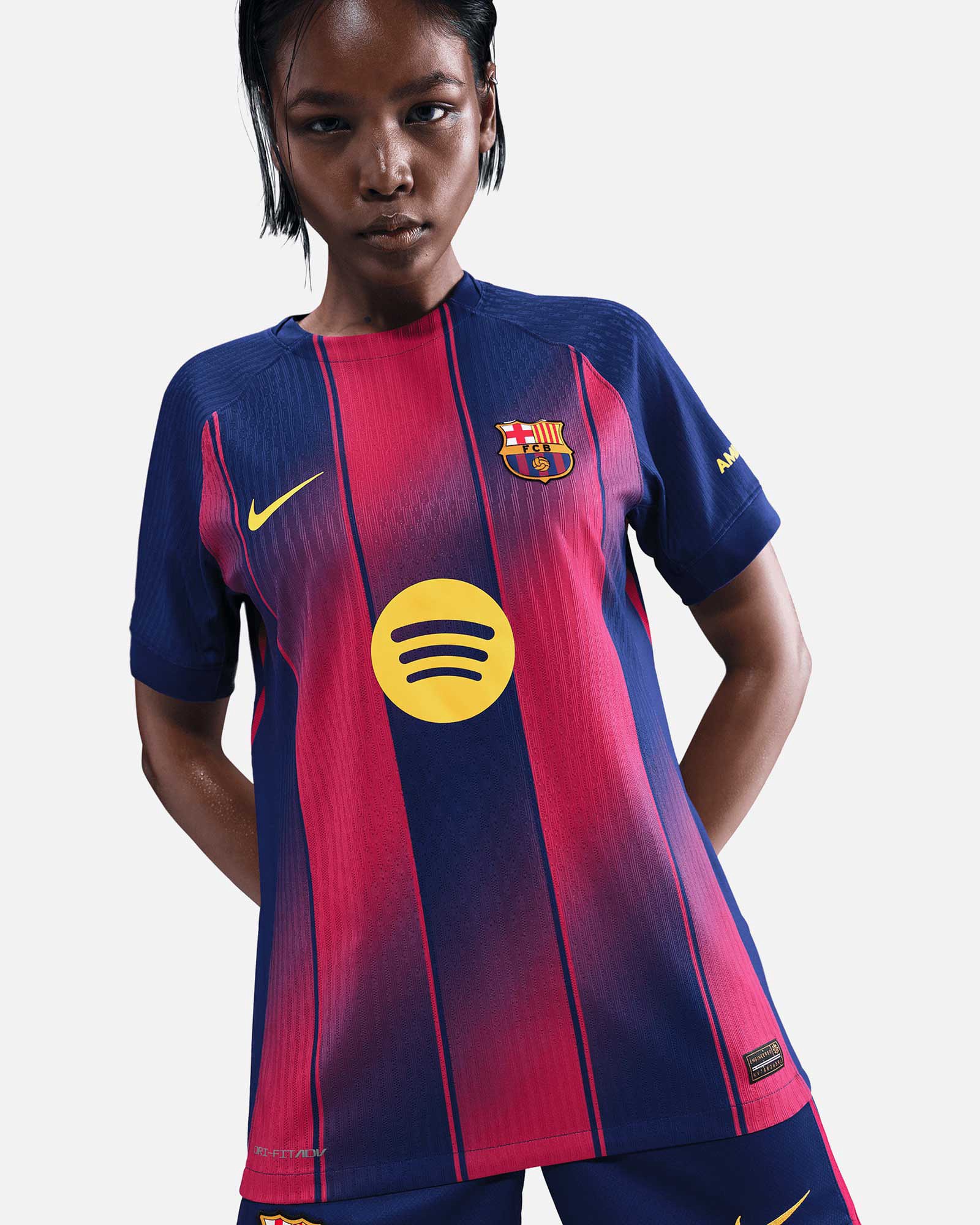 Camiseta 1ª FC Barcelona 2025/2026 Match Olmo - Fútbol Factory