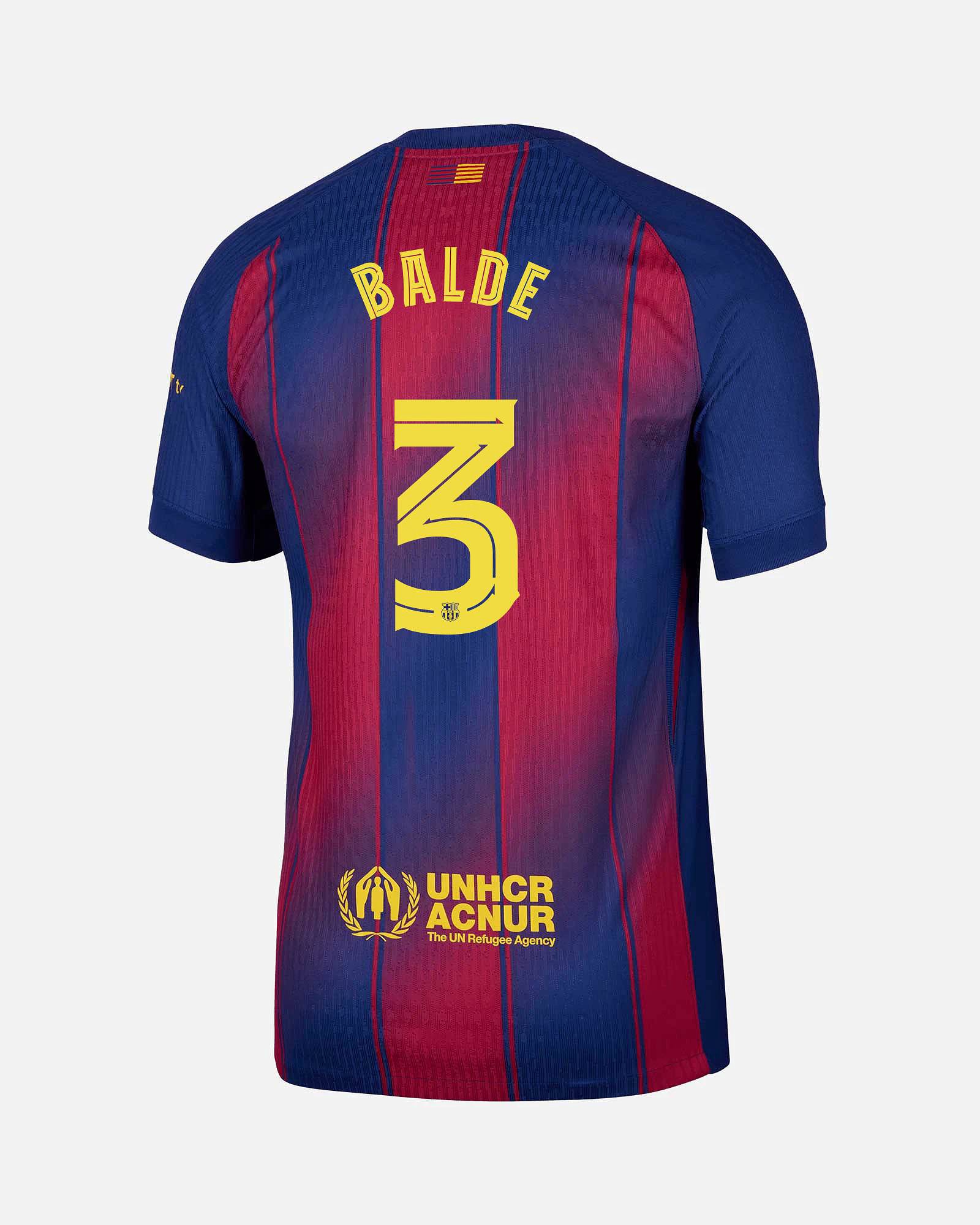 Camiseta 1ª FC Barcelona 2025/2026 Match Balde - Fútbol Factory
