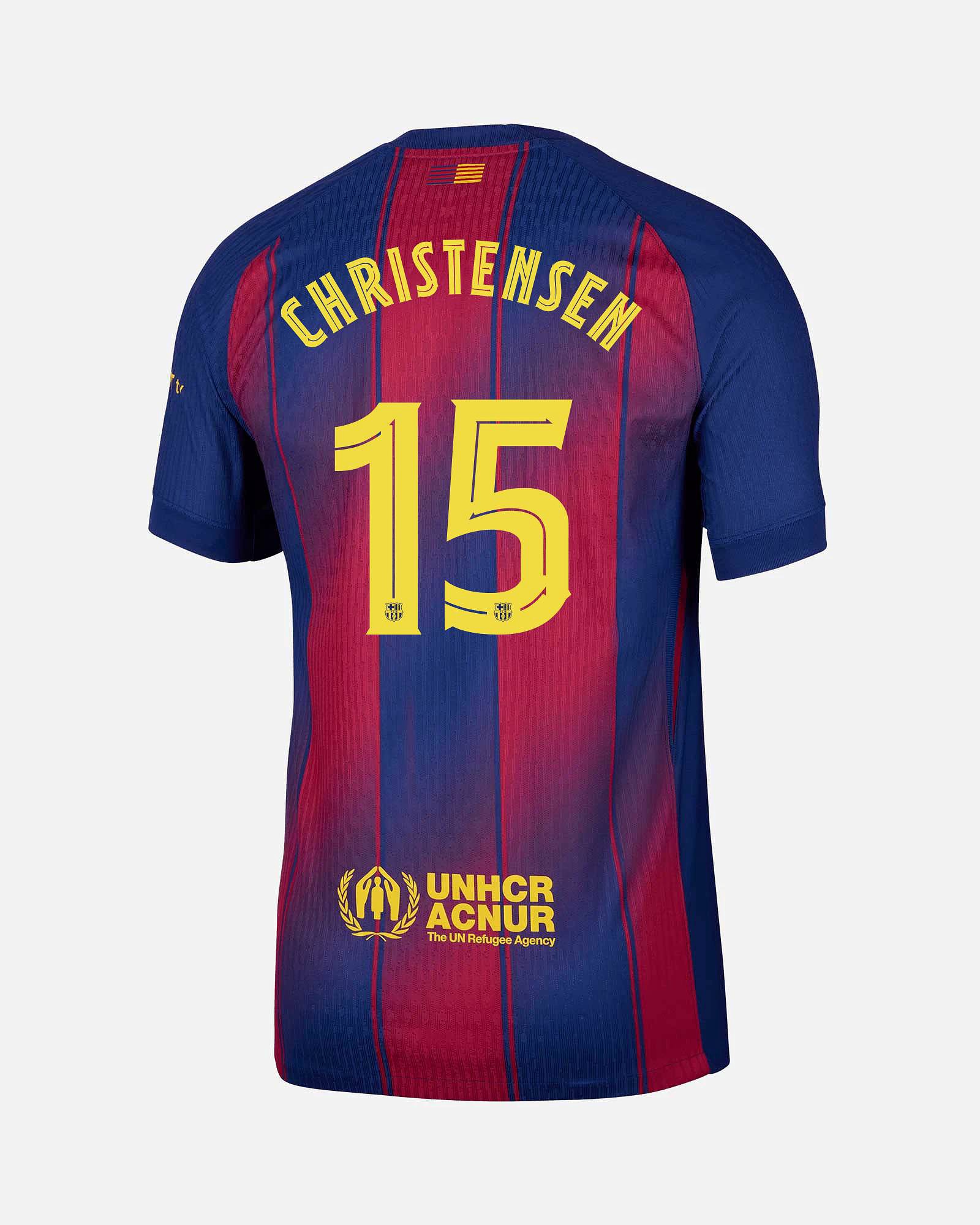 Camiseta 1ª FC Barcelona 2025/2026 Match Christensen - Fútbol Factory