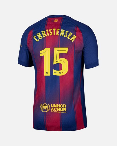 Camiseta 1ª FC Barcelona 2025/2026 Match Christensen