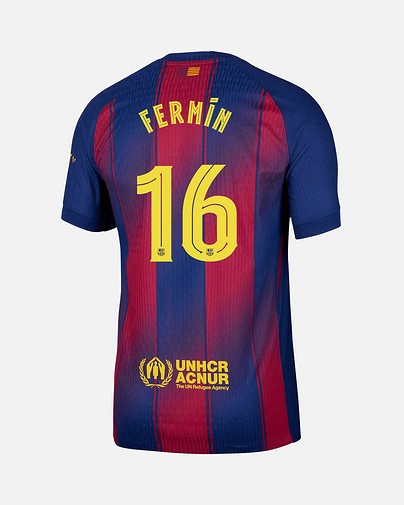 Camiseta 1ª FC Barcelona 2025/2026 Match Fermín