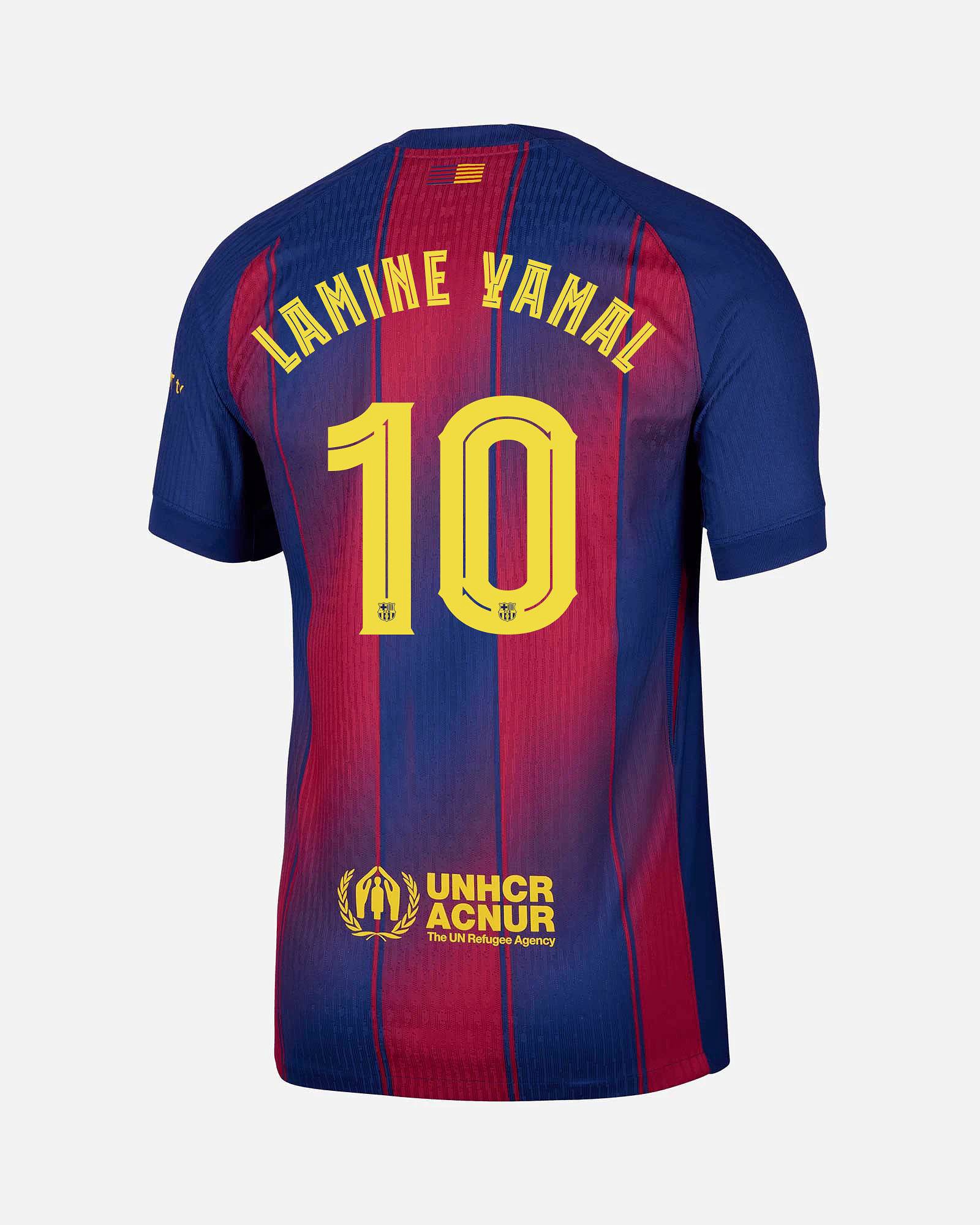 Camiseta 1ª FC Barcelona 2025/2026 Match Lamine Yamal - Fútbol Factory
