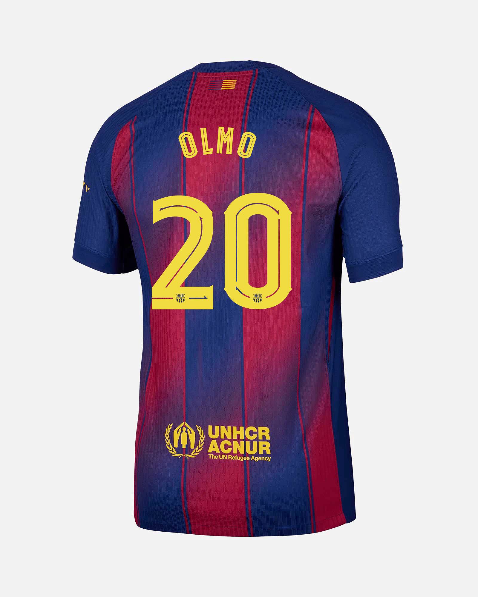 Camiseta 1ª FC Barcelona 2025/2026 Match Olmo - Fútbol Factory