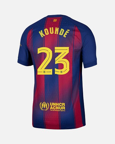 Camiseta 1ª FC Barcelona 2025/2026 Match Koundé
