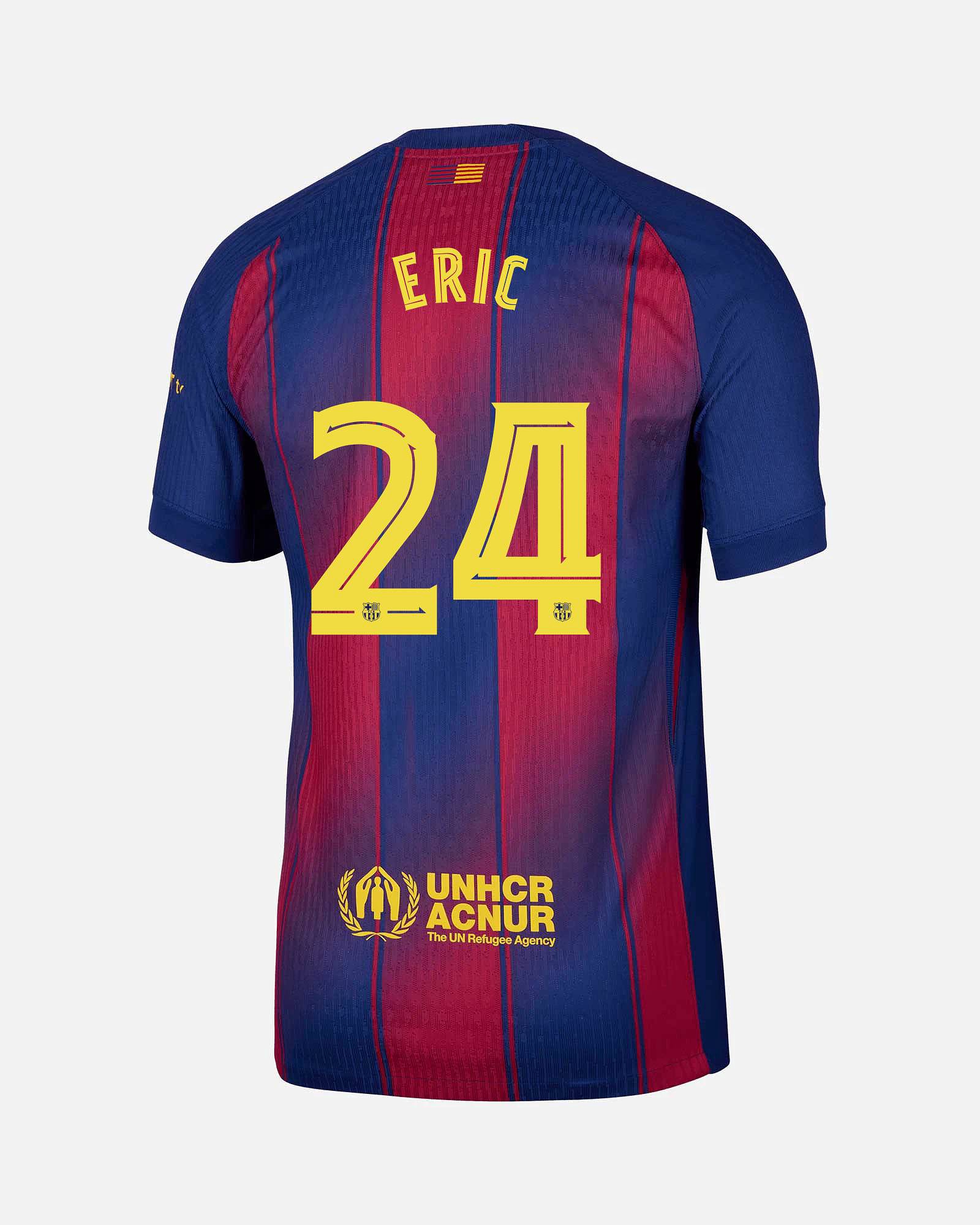 Camiseta 1ª FC Barcelona 2025/2026 Match Eric - Fútbol Factory