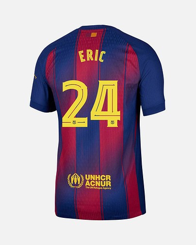Camiseta 1ª FC Barcelona 2025/2026 Match Eric