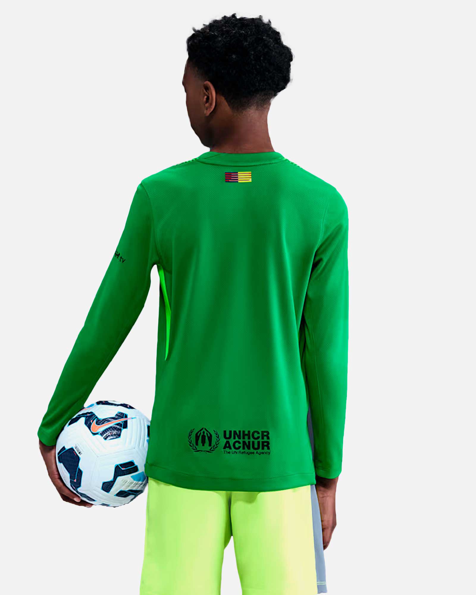 Camiseta portero 1ª FC Barcelona 2025/2026 Camiseta portero 1ª FC Barcelona 2025/2026 - Fútbol Factory