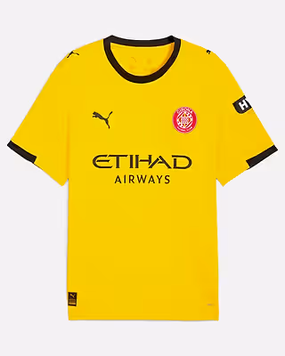 Camiseta 2ª Girona FC 2025/2026
