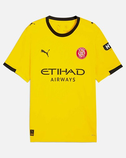 Camiseta 2ª Girona FC 2025/2026