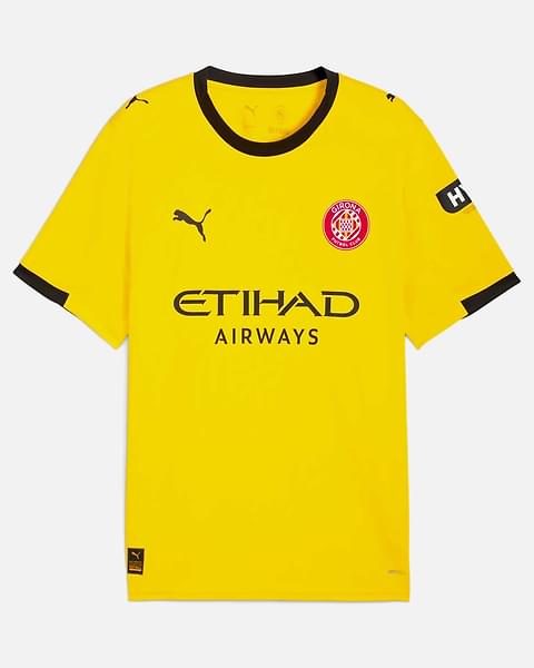Camiseta 2ª Girona FC 2025/2026