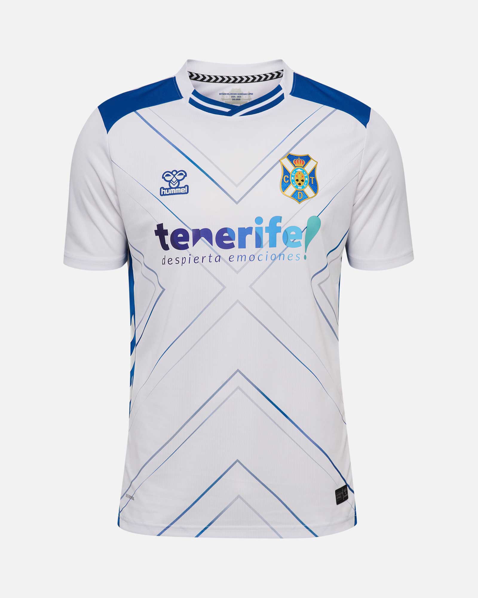 Camiseta 1ª CD Tenerife 2025/2026 - Fútbol Factory