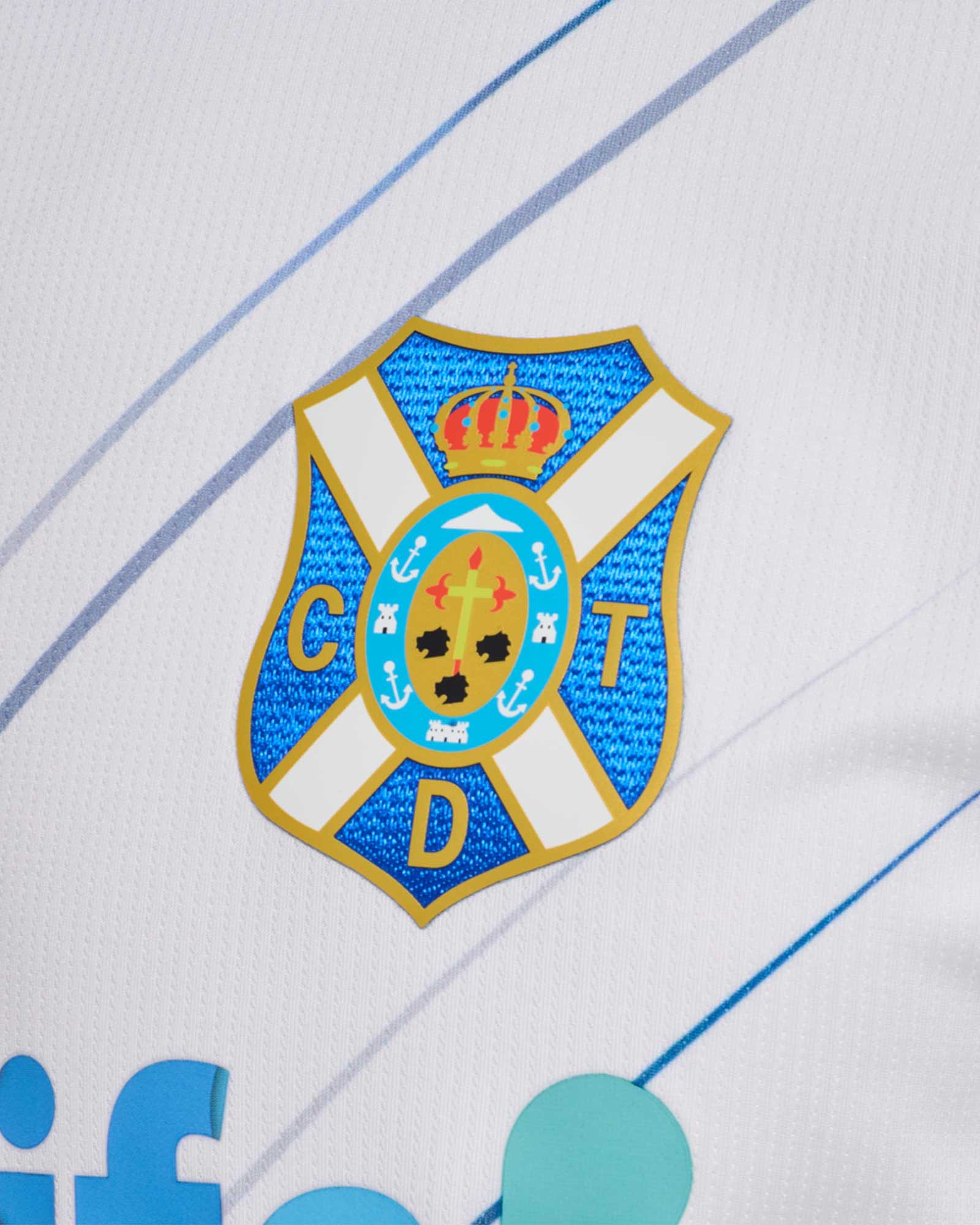 Camiseta 1ª CD Tenerife 2025/2026 - Fútbol Factory