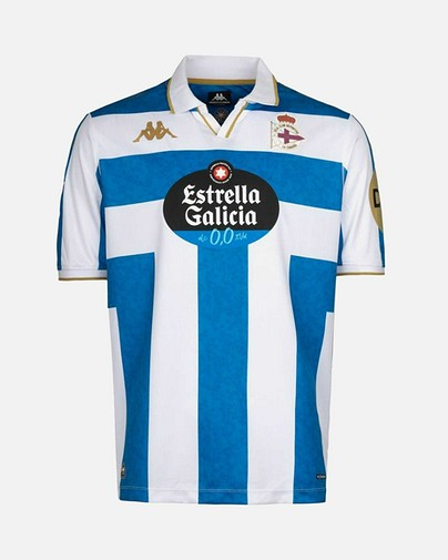 Camiseta 1ª RC Deportivo 2025/2026