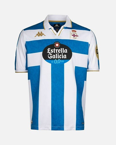 Camiseta 1ª RC Deportivo 2025/2026