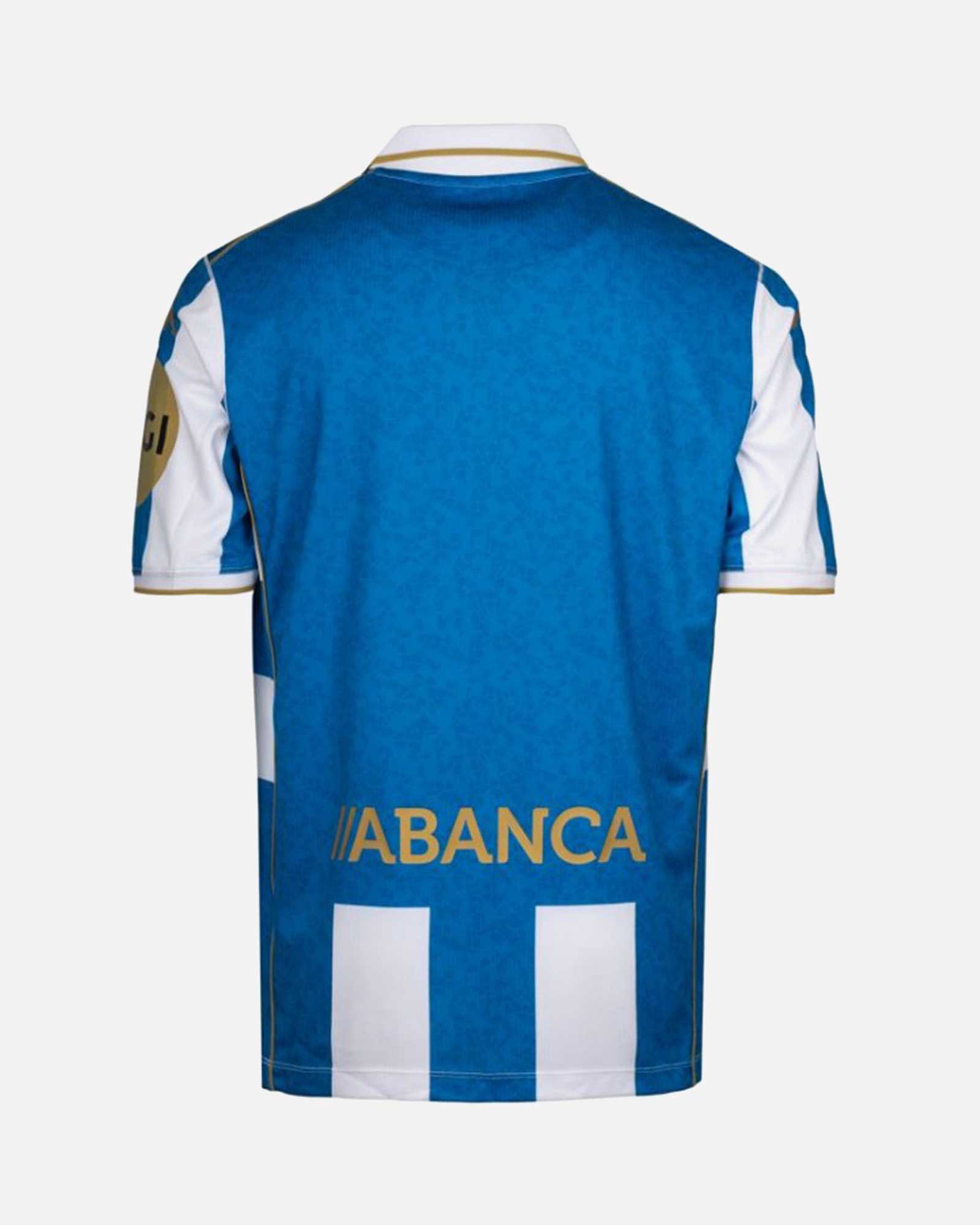 Camiseta 1ª RC Deportivo 2025/2026 - Fútbol Factory