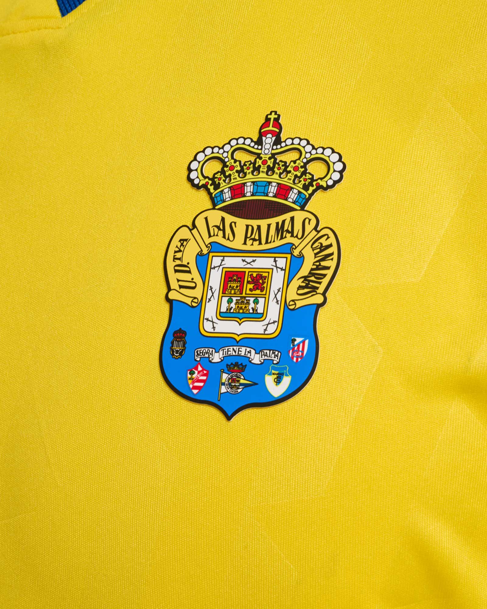 Camiseta 1ª UD Las Palmas 2025/2026 - Fútbol Factory