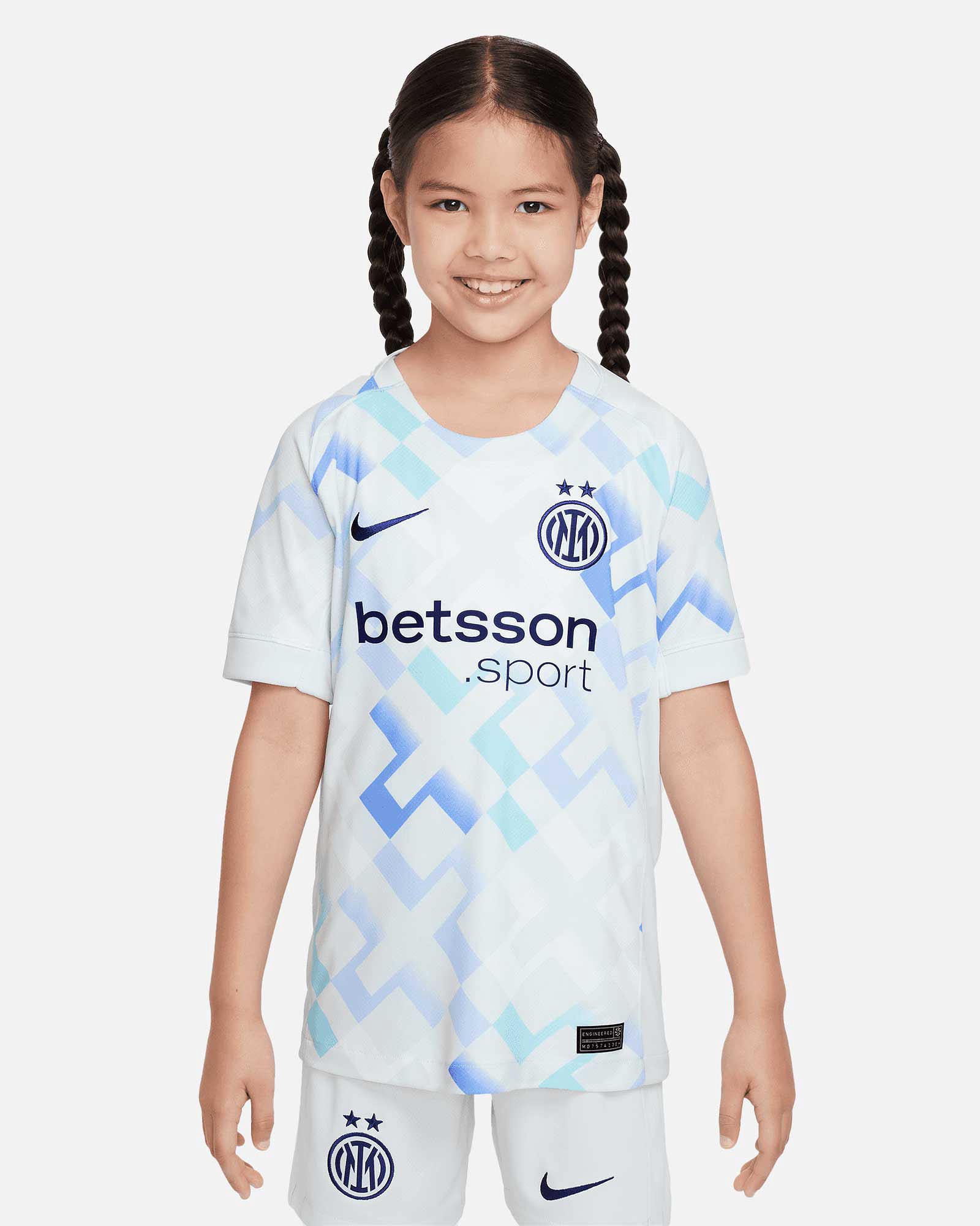 Camiseta 2ª Inter Milan 2025/2026 - Fútbol Factory