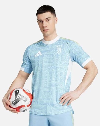 Camiseta 2ª Juventus 2025/2026 Authentic