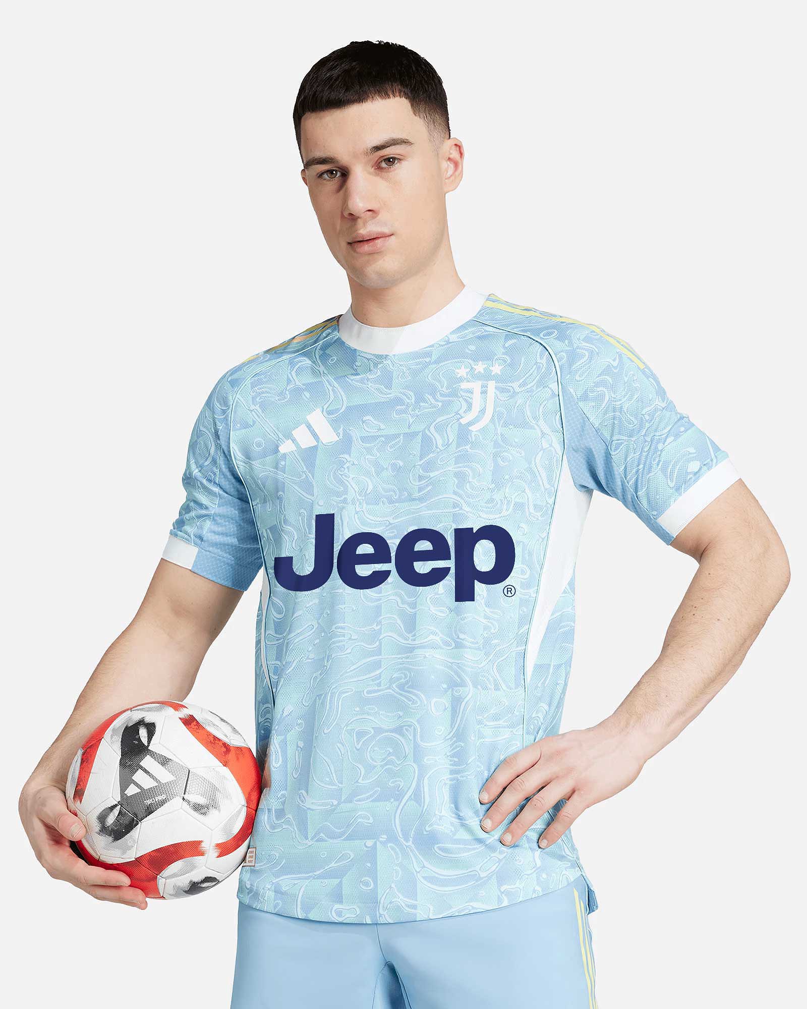 Camisola 2ª Juventus 2025/2026 Authentic - Fútbol Factory