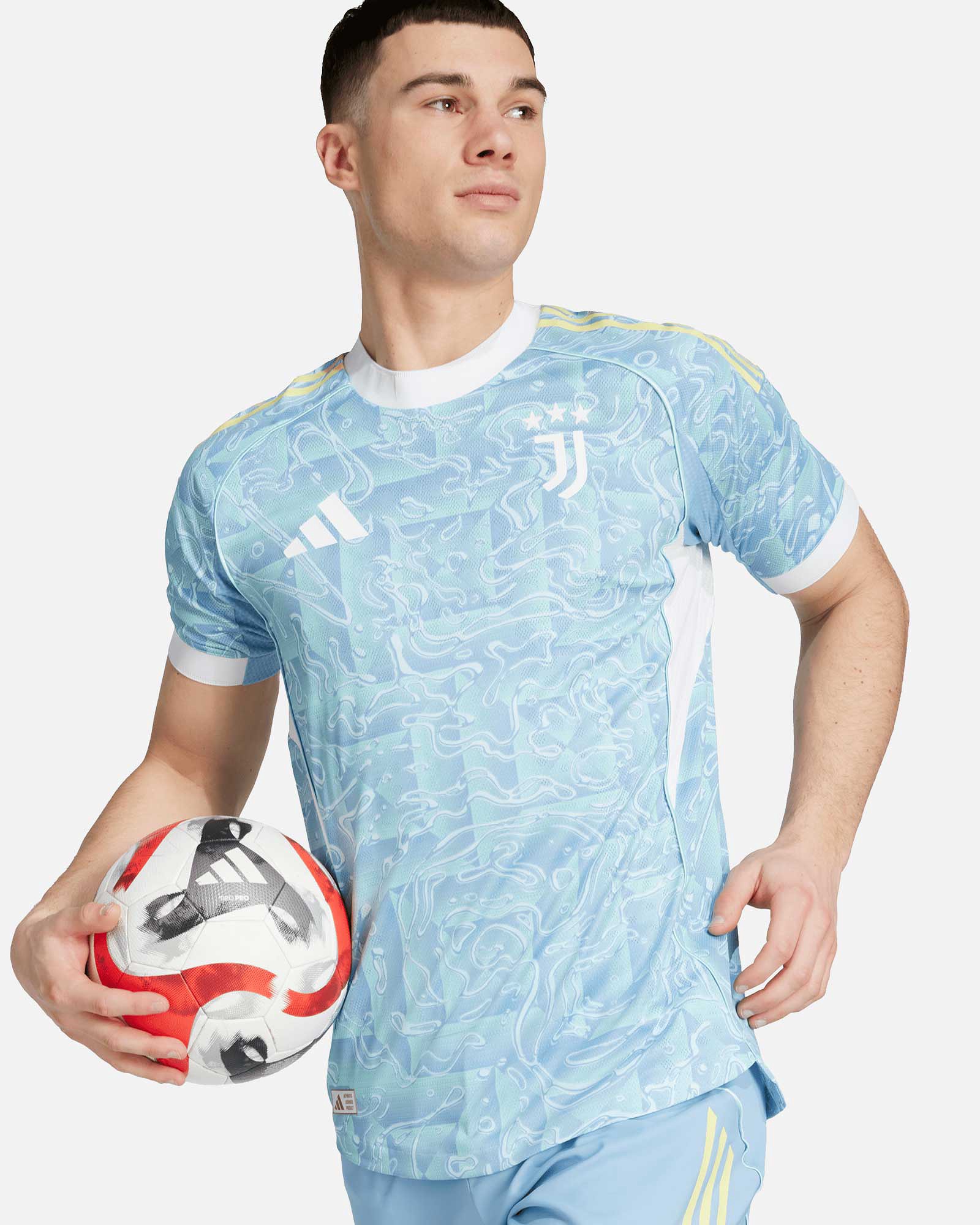 Camiseta 2ª Juventus 2025/2026 Authentic - Fútbol Factory