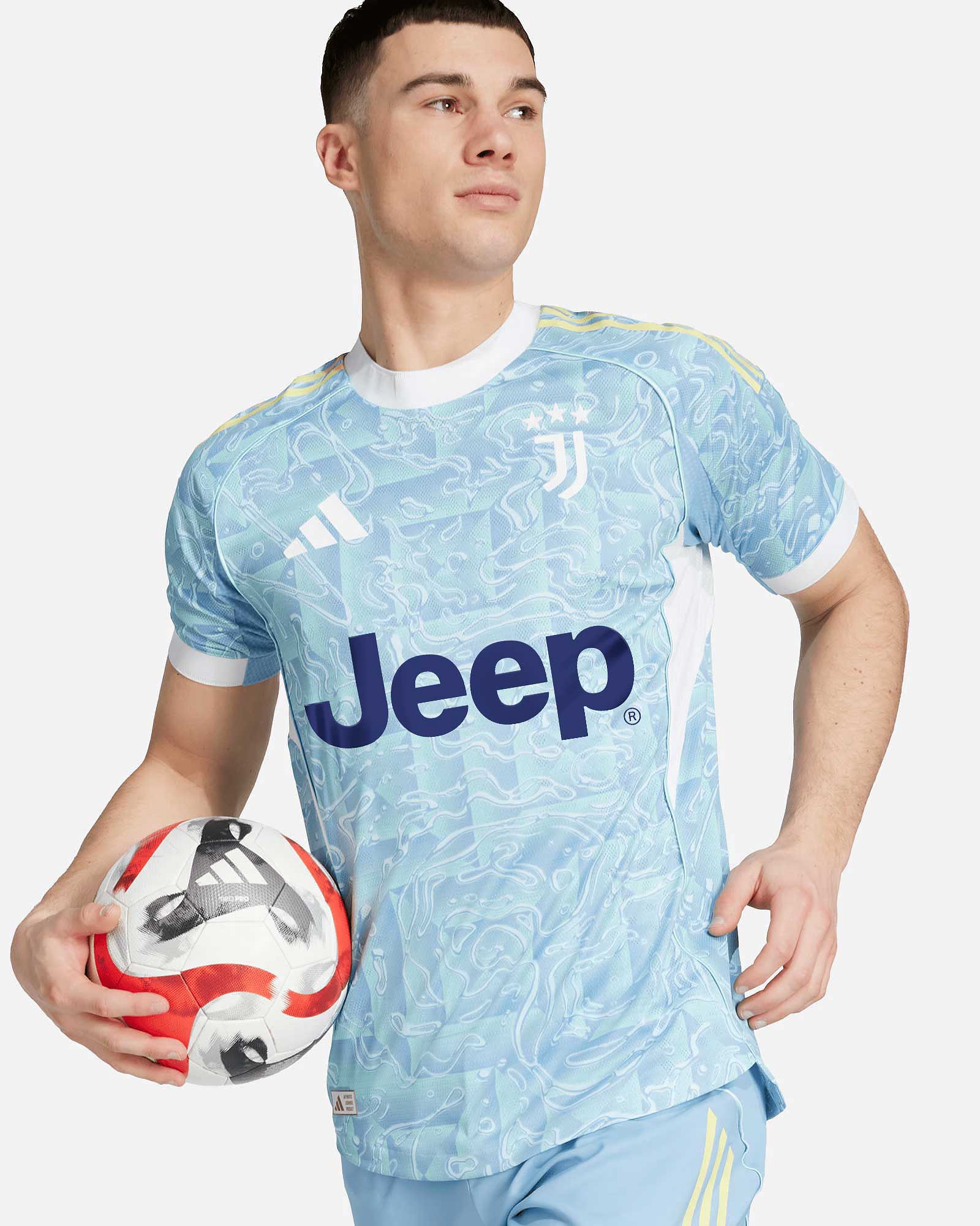 Camisola 2ª Juventus 2025/2026 Authentic - Fútbol Factory