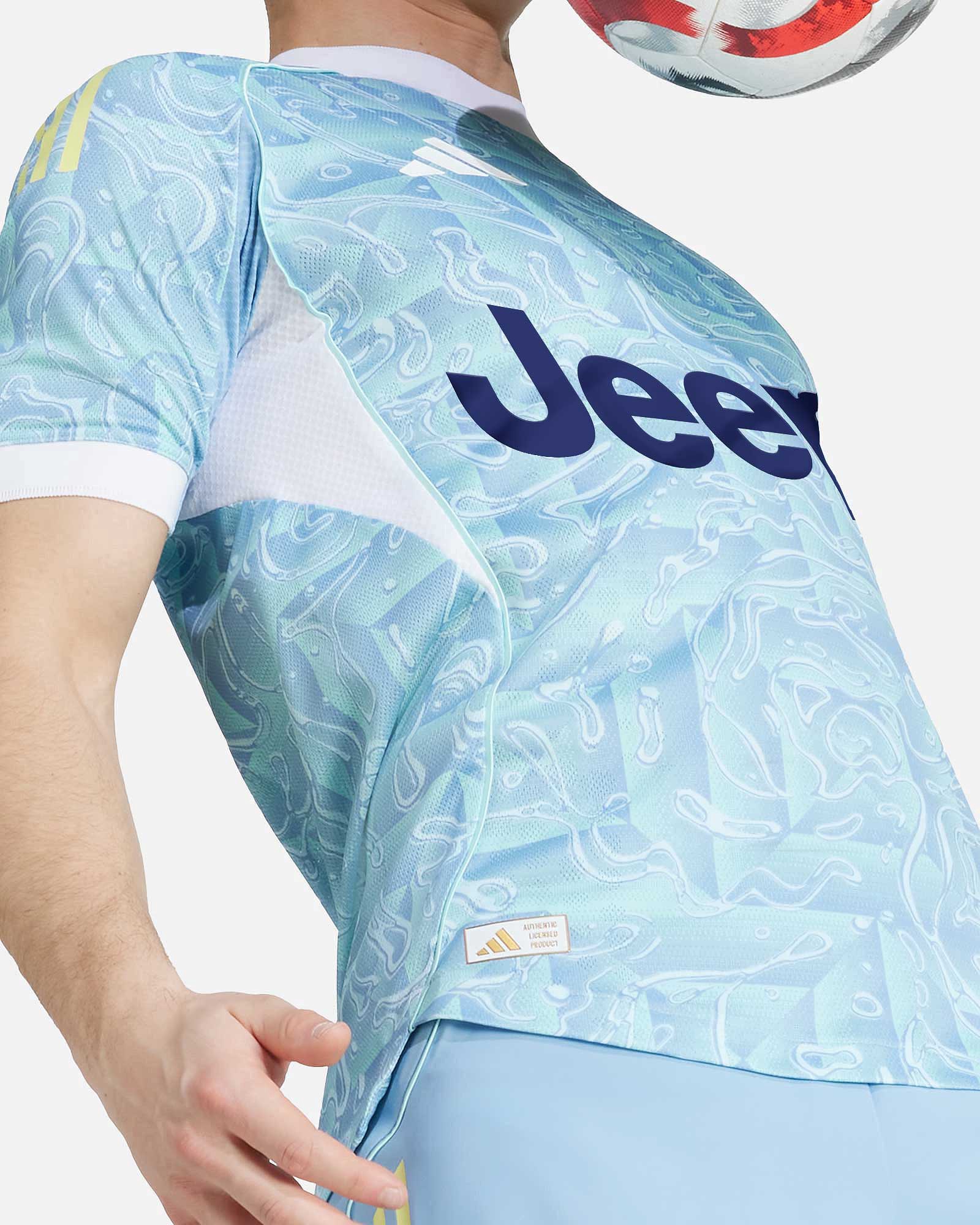 Camisola 2ª Juventus 2025/2026 Authentic - Fútbol Factory