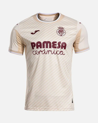 Camiseta 2ª Villareal CF 2025/2026