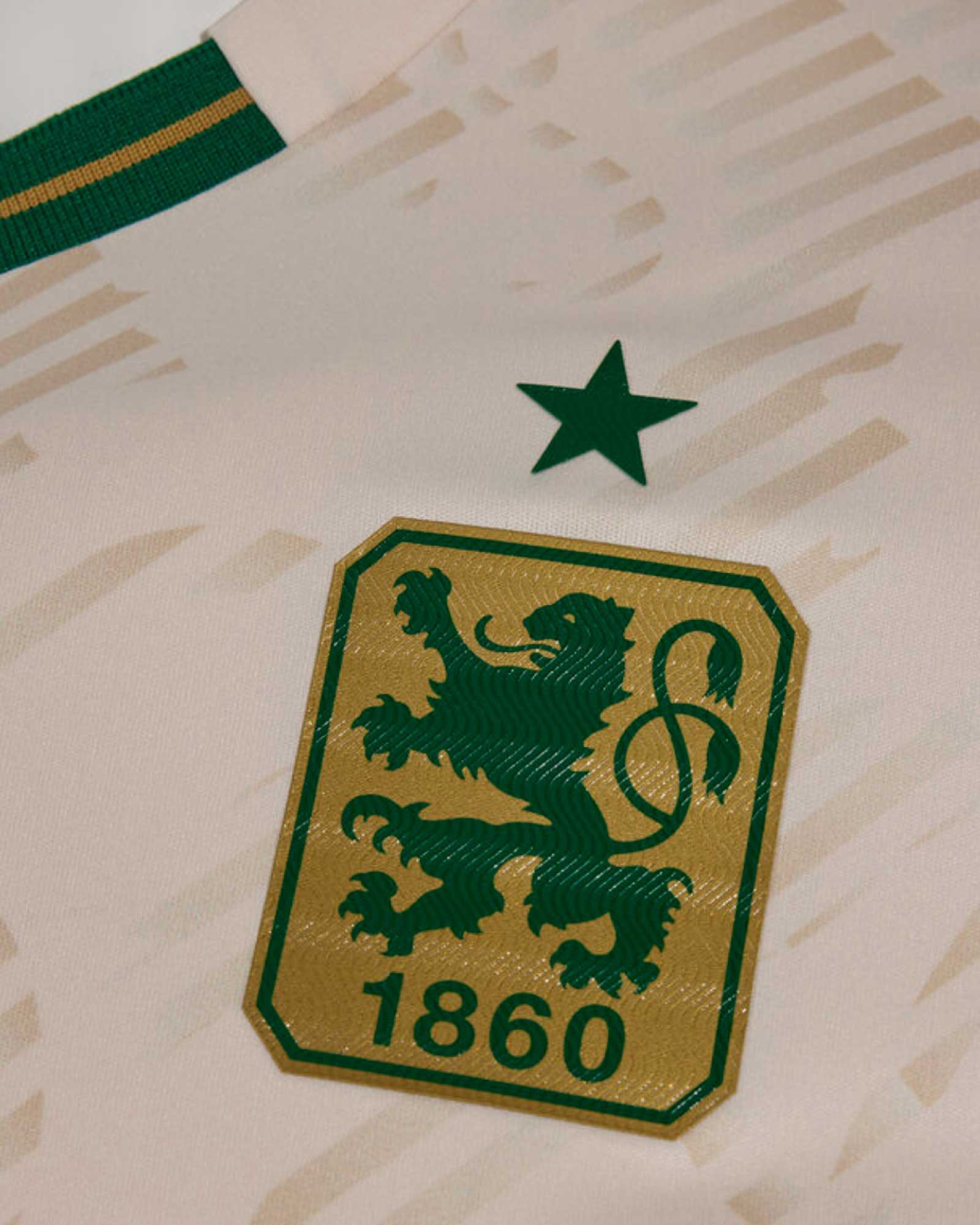 Camiseta 3ª TSV 1860 Munich 2025/2026 - Fútbol Factory