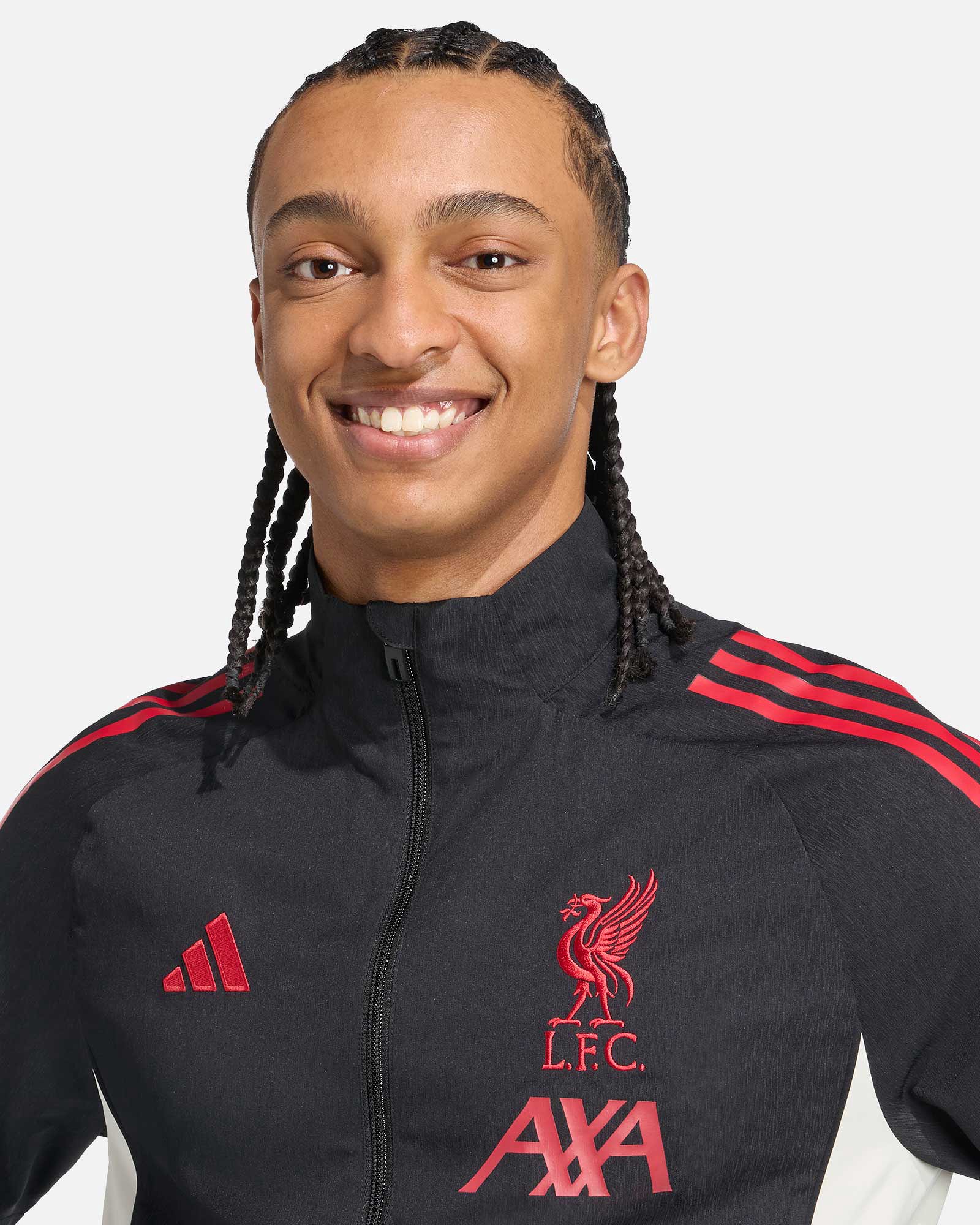 Chaqueta Liverpool FC 2025/2026 Prematch - Fútbol Factory