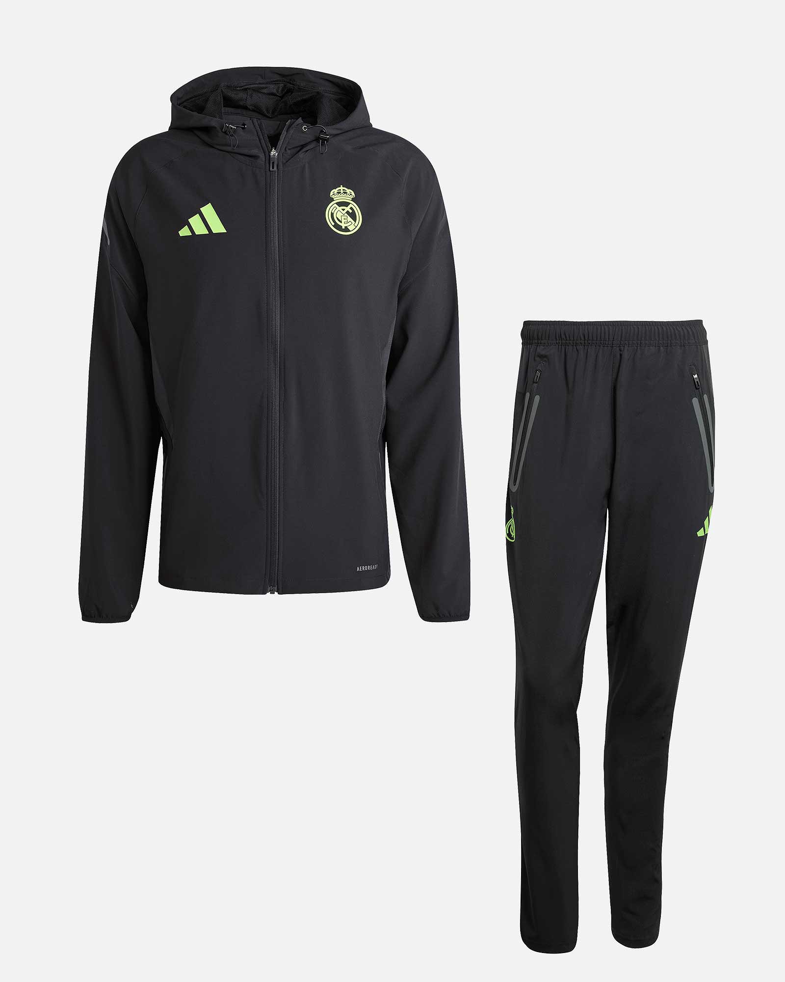 Chándal Real Madrid 2025/2026 Tiro 25 Pro Vis Tech Travel - Fútbol Factory