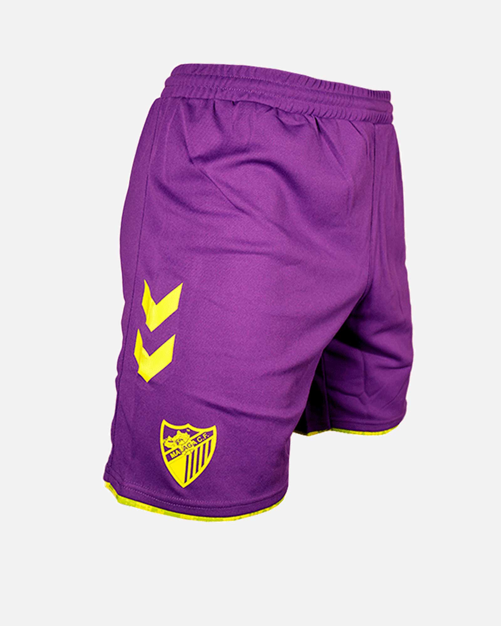 Shorts 2ª Málaga CF 2025/2026 - Fútbol Factory