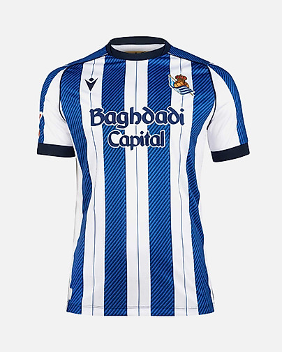 Camiseta 1ª Real Sociedad 2025/2026