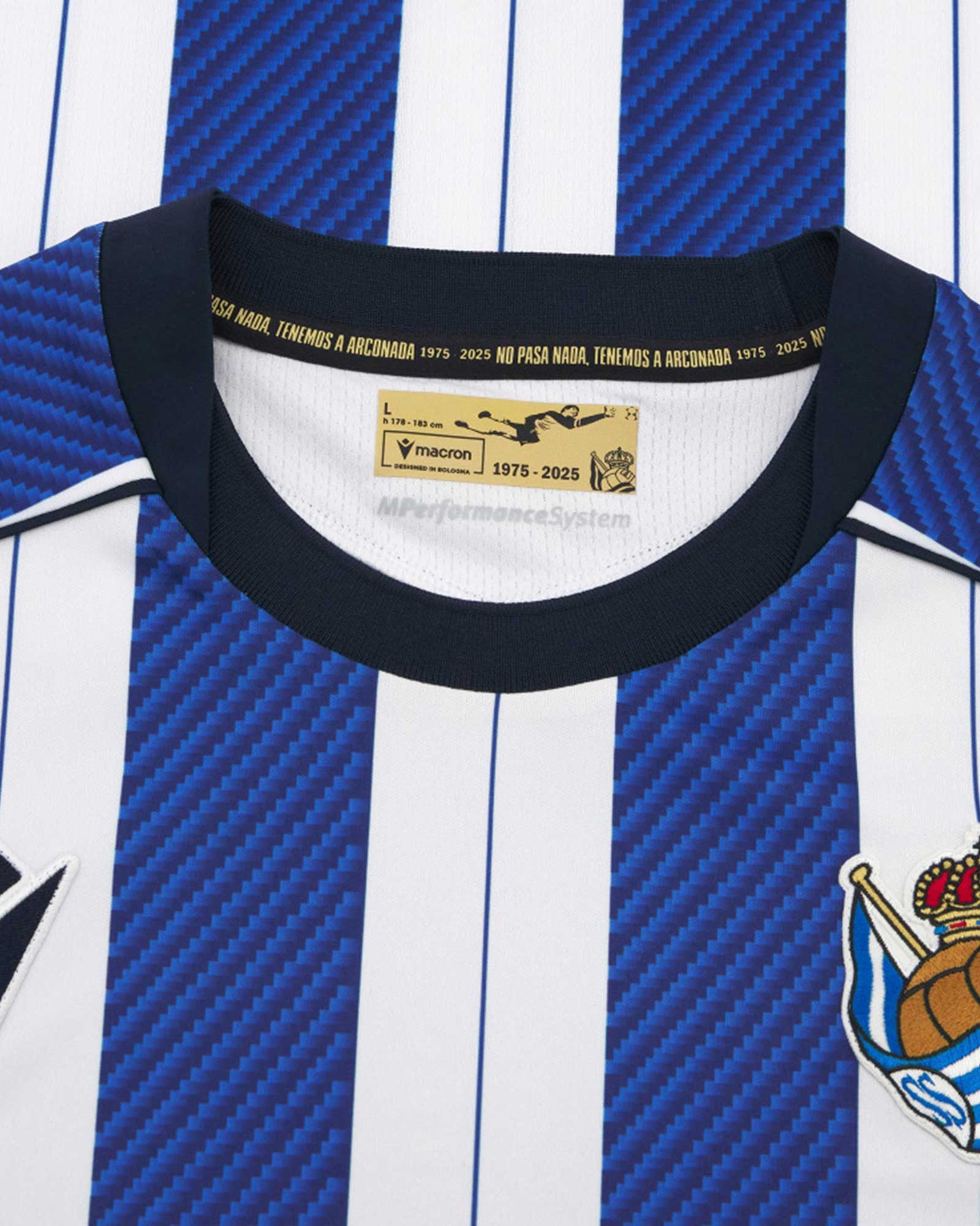 Camiseta 1ª Real Sociedad 2025/2026 - Fútbol Factory