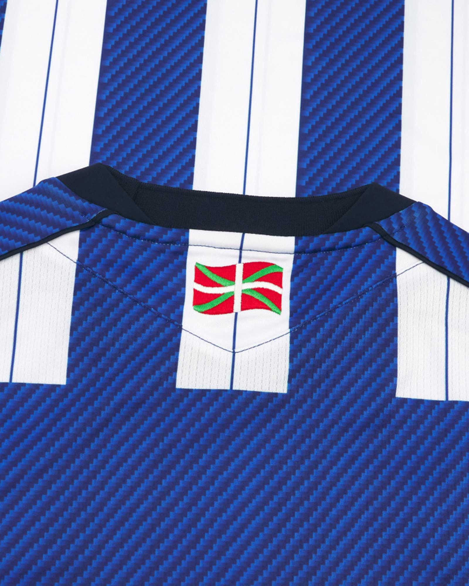Camiseta 1ª Real Sociedad 2025/2026 - Fútbol Factory