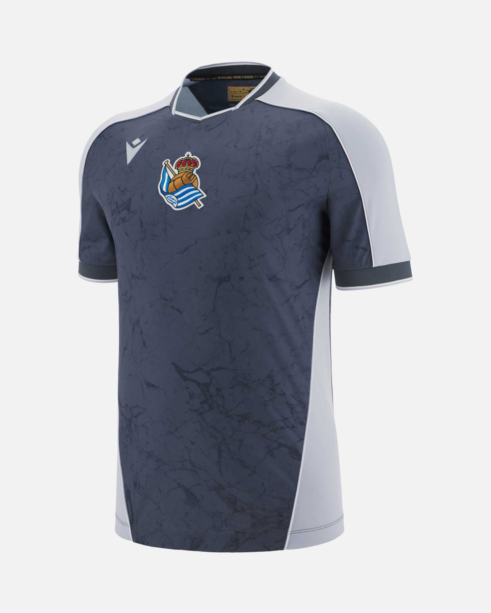 Camiseta 2ª Real Sociedad 2025/2026 - Fútbol Factory