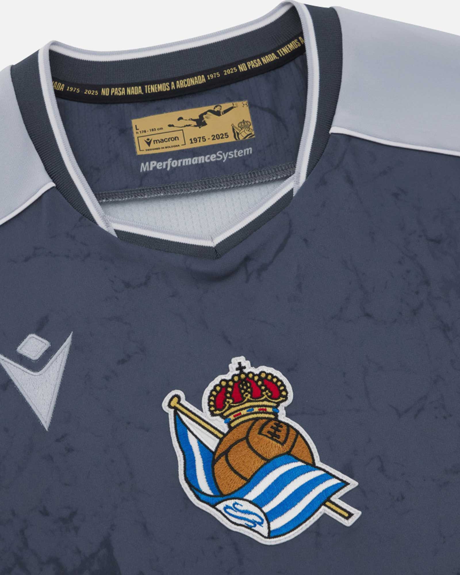 Camiseta 2ª Real Sociedad 2025/2026 - Fútbol Factory