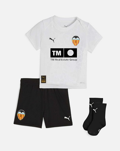 Mini conjunto 1ª Valencia CF 2025/2026