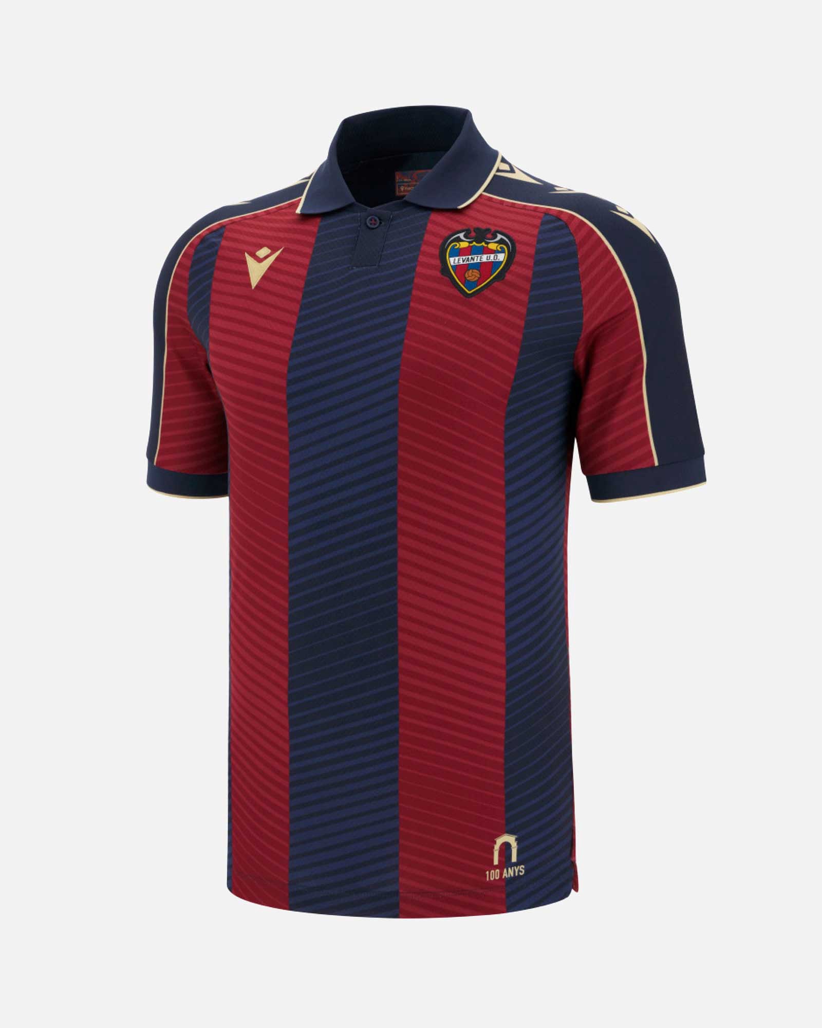 Camiseta 1ª Levante 2025/2026 - Fútbol Factory