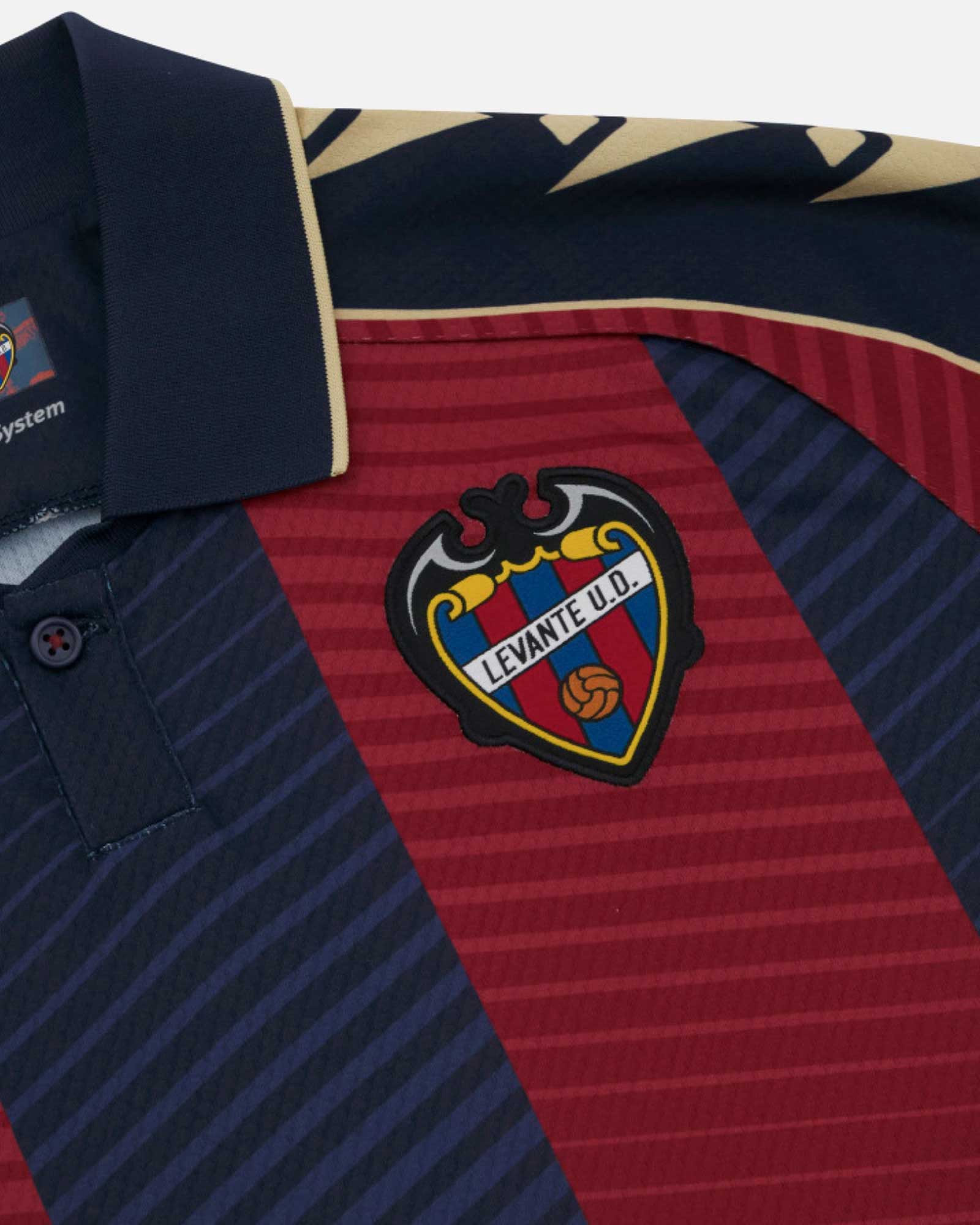 Camiseta 1ª Levante 2025/2026 - Fútbol Factory