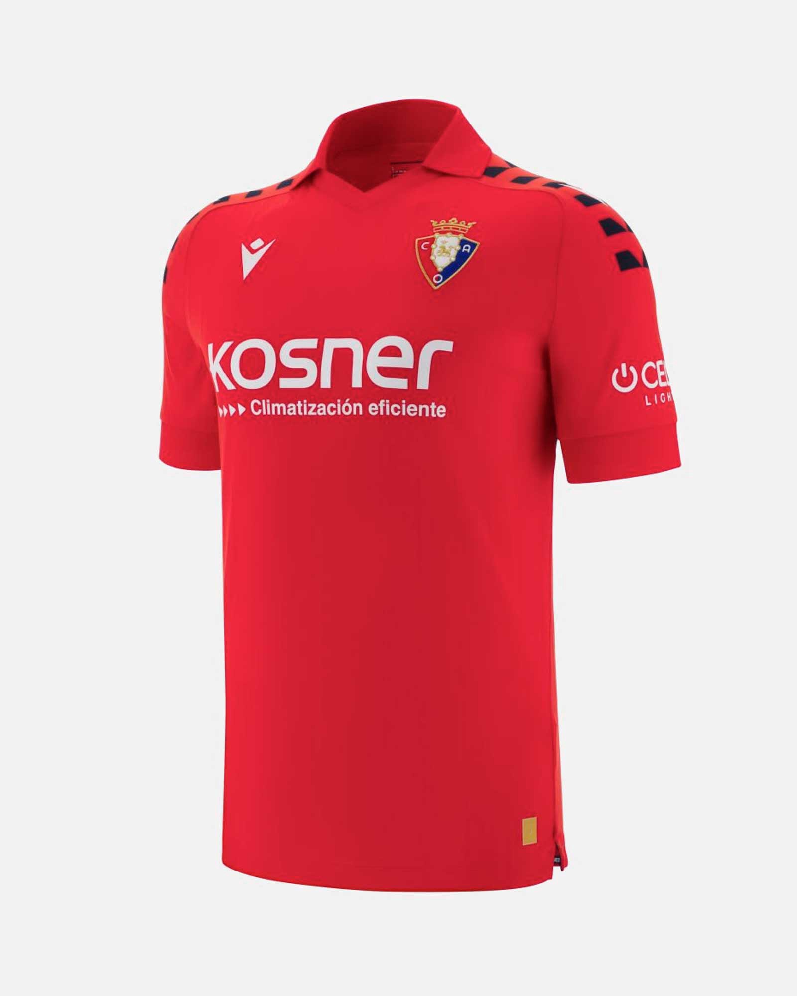 Camiseta 1ª CA Osasuna 2025/2026 - Fútbol Factory