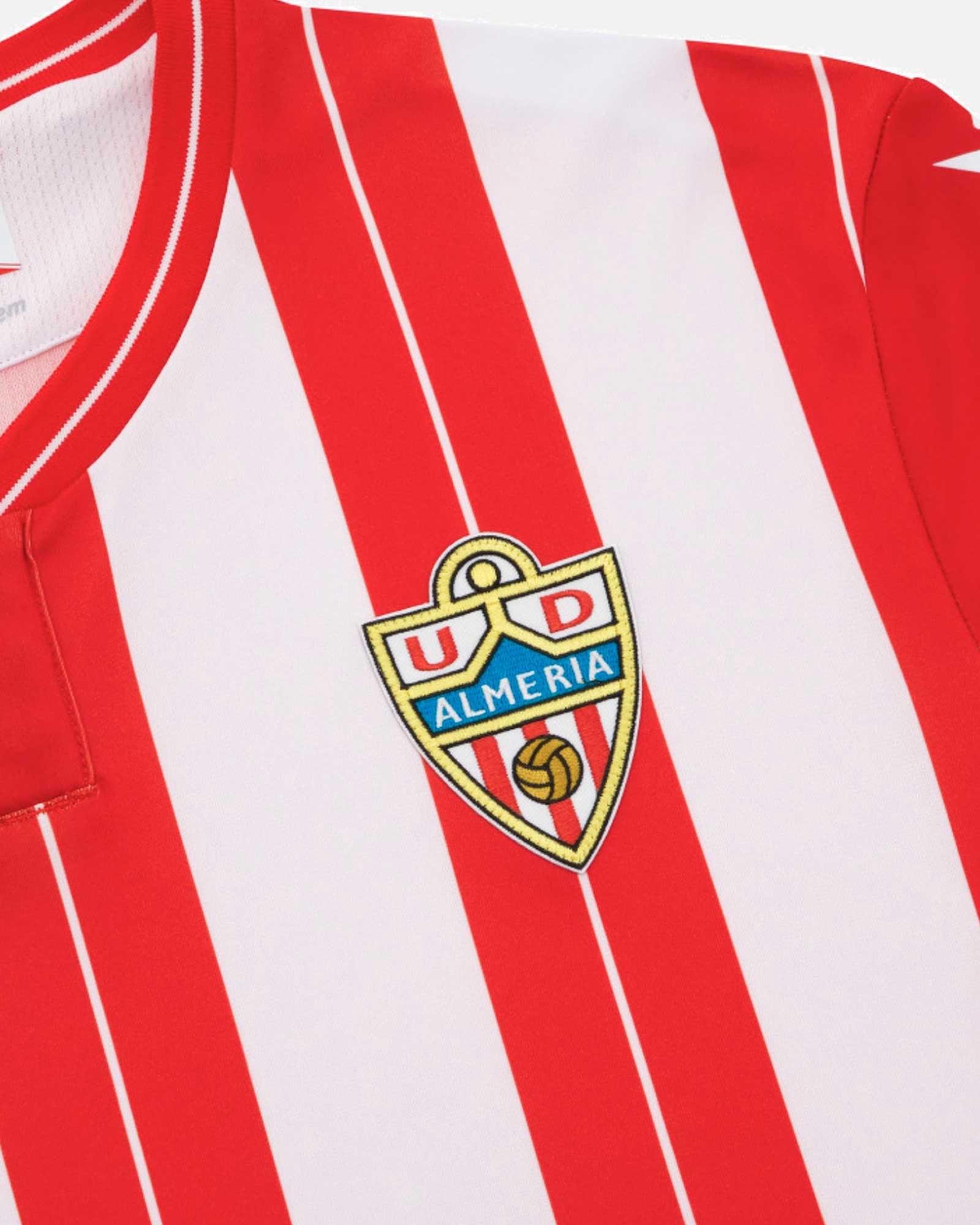 Camiseta 1ª UD Almería 2025/2026 - Fútbol Factory