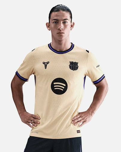Camiseta 2ª FC Barcelona 2025/2026 Match ft. Kobe