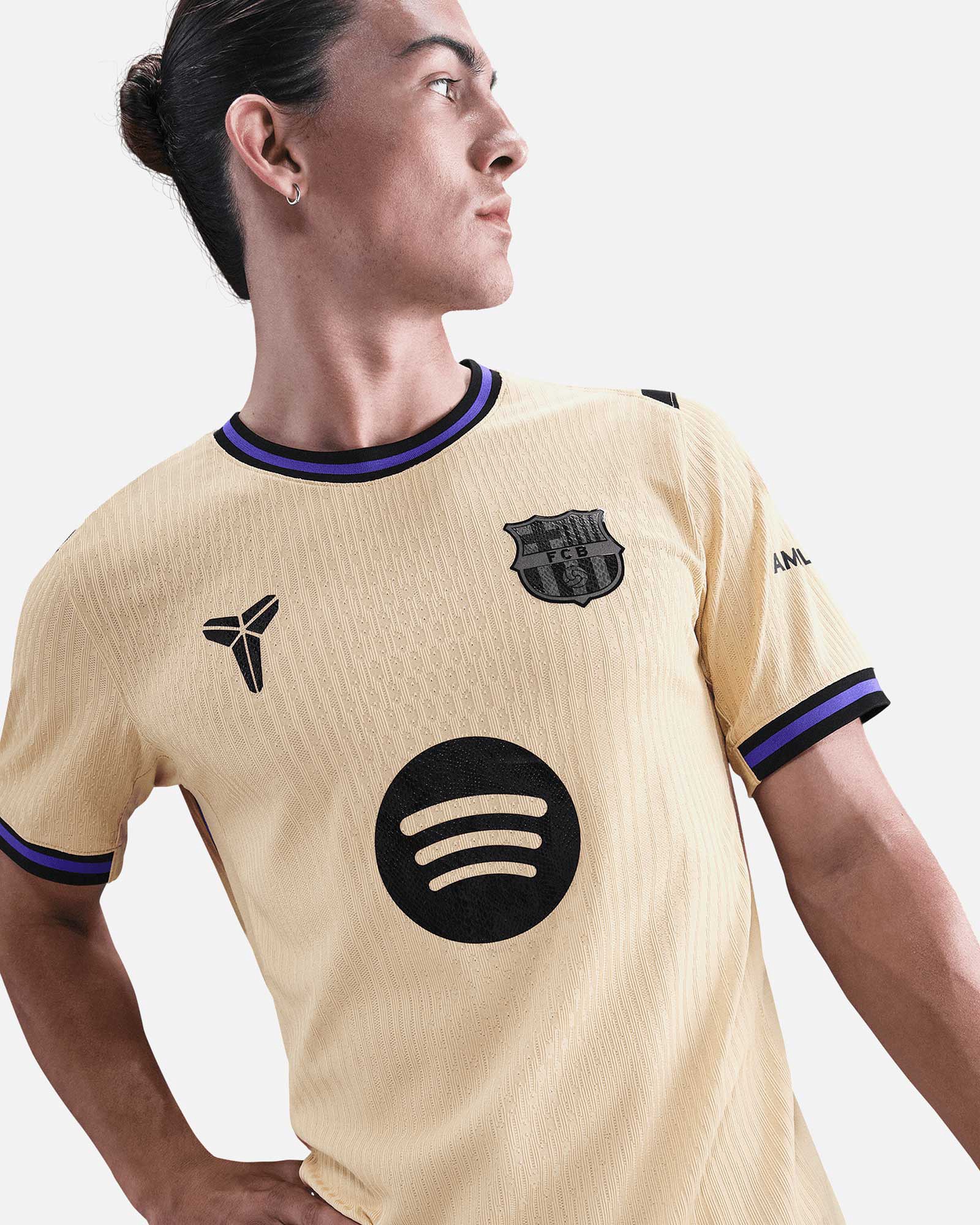 Camiseta 2ª FC Barcelona 2025/2026 Match ft. Kobe - Fútbol Factory