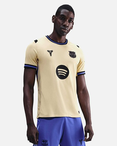 Camiseta 2ª FC Barcelona 2025/2026 ft. Kobe