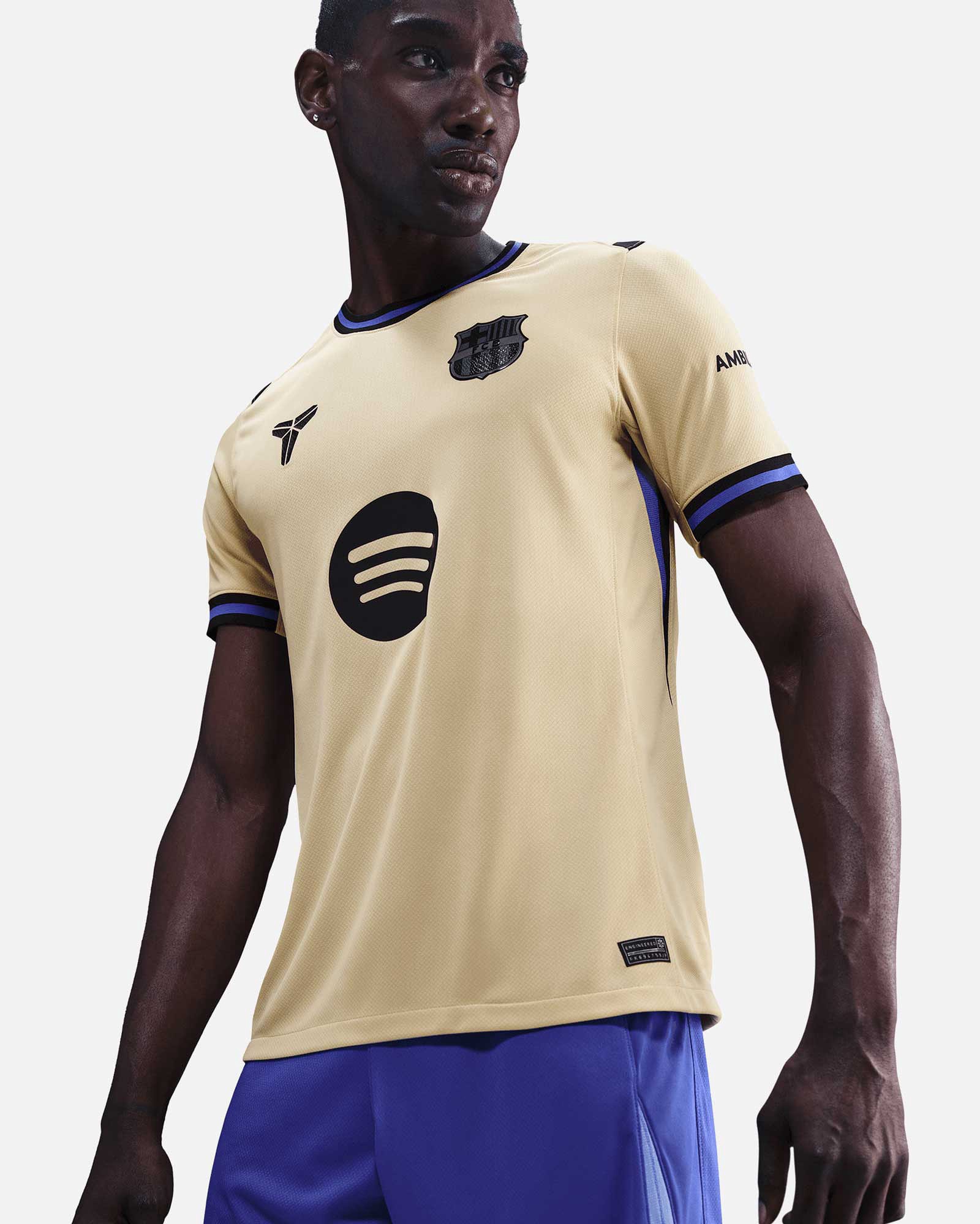 Camiseta 2ª FC Barcelona 2025/2026 ft. Kobe - Fútbol Factory