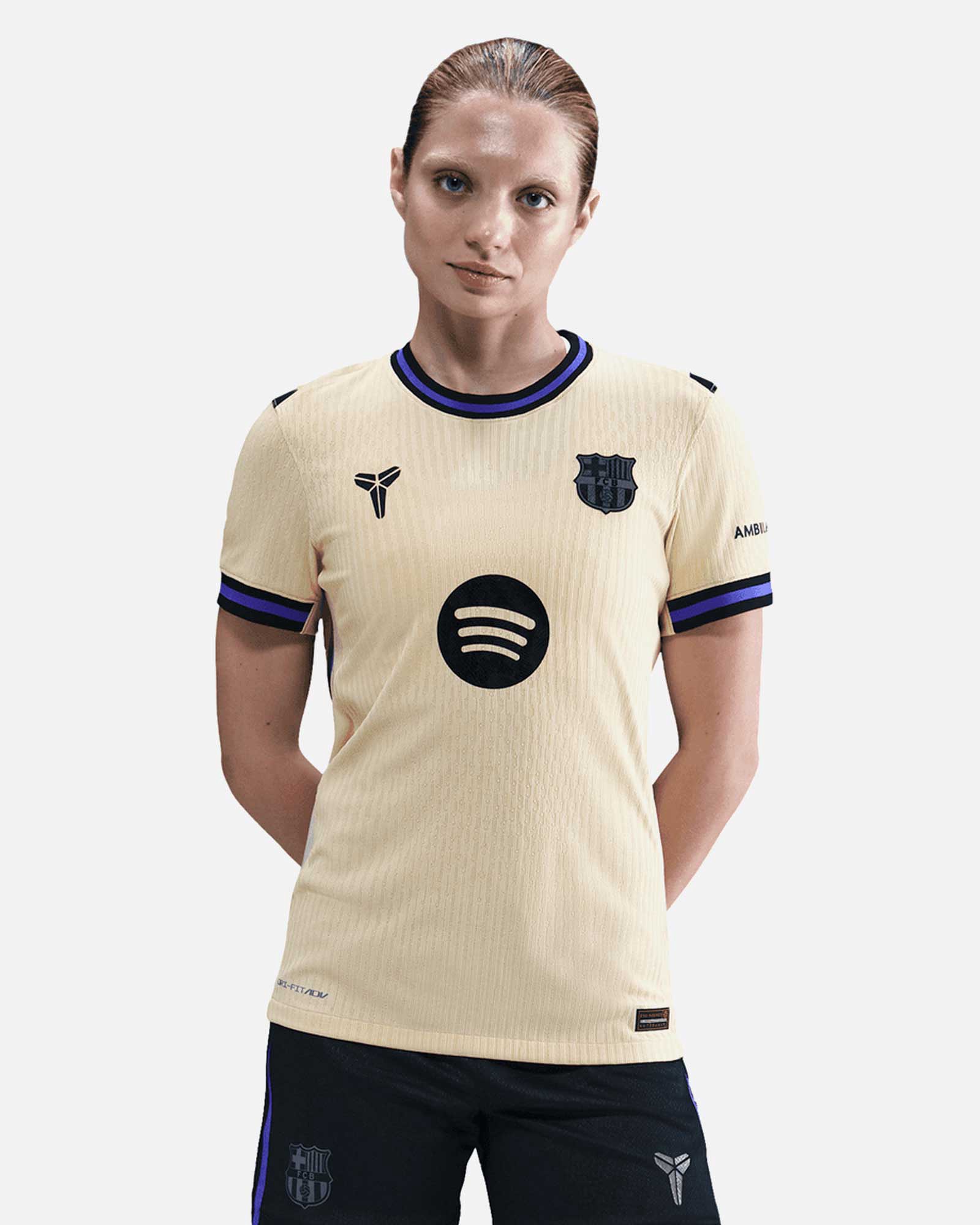 Camiseta 2ª FC Barcelona 2025/2026 Match ft. Kobe - Fútbol Factory