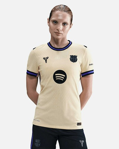 Camiseta 2ª FC Barcelona 2025/2026 Match ft. Kobe